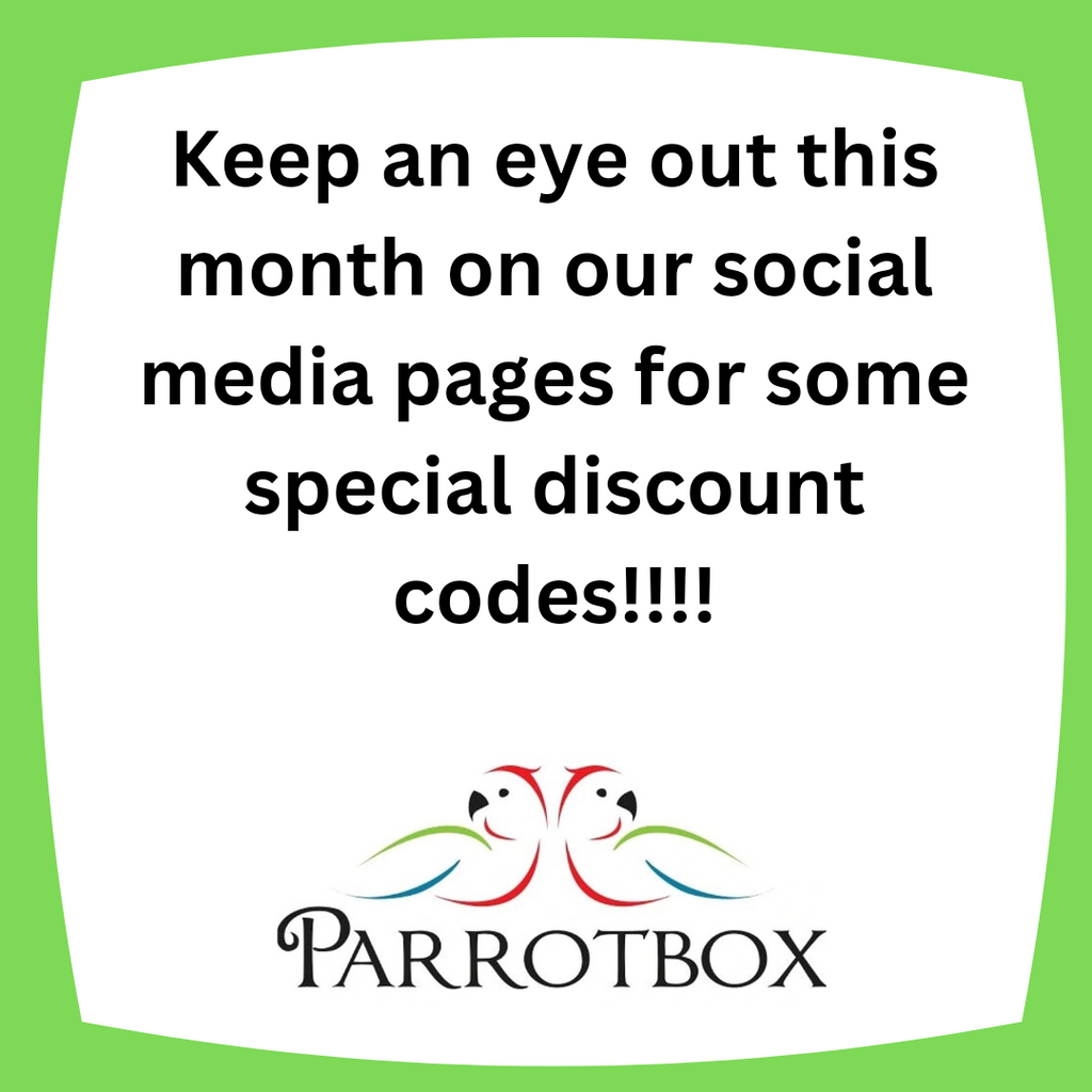 August Discount Codes!!!