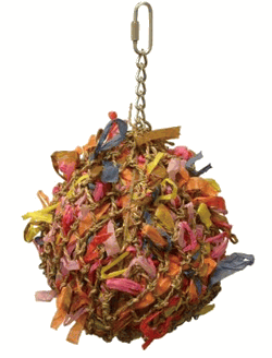 November Special!!! Spend over $100 and receive a FREE small Sweet Feet and Beak Super Shredder Ball!!!