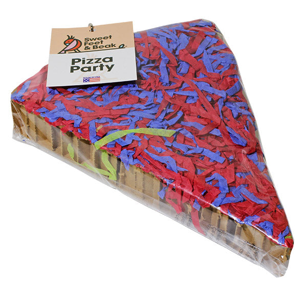 Spend over $125 before May 31st and receive a FREE Sweet Feet and Beak Pizza Slice!!! *