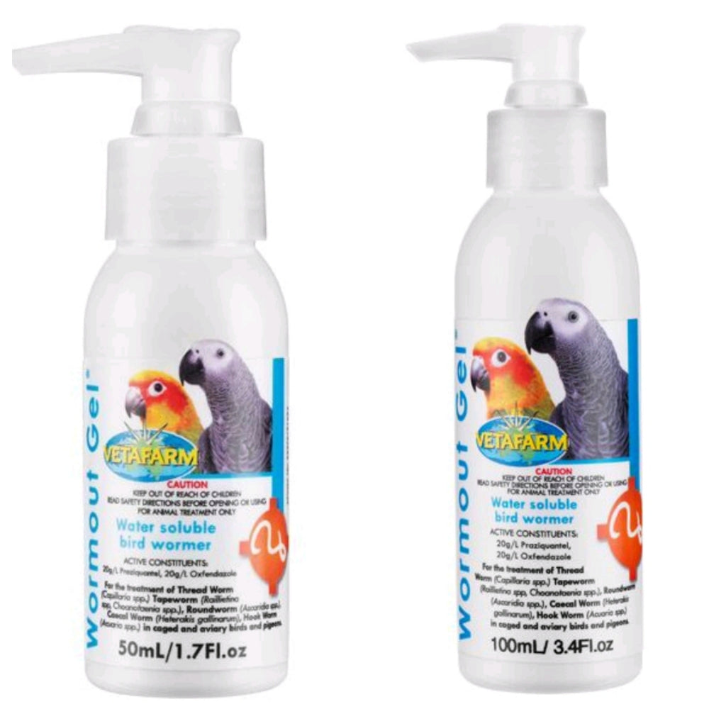 Limited time only!!! 25% off Vetafarm Wormout Gel while stocks last!!!