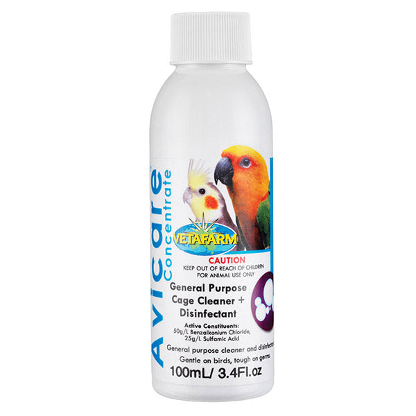 Avicare Cage Cleaning Concentrate 100ML