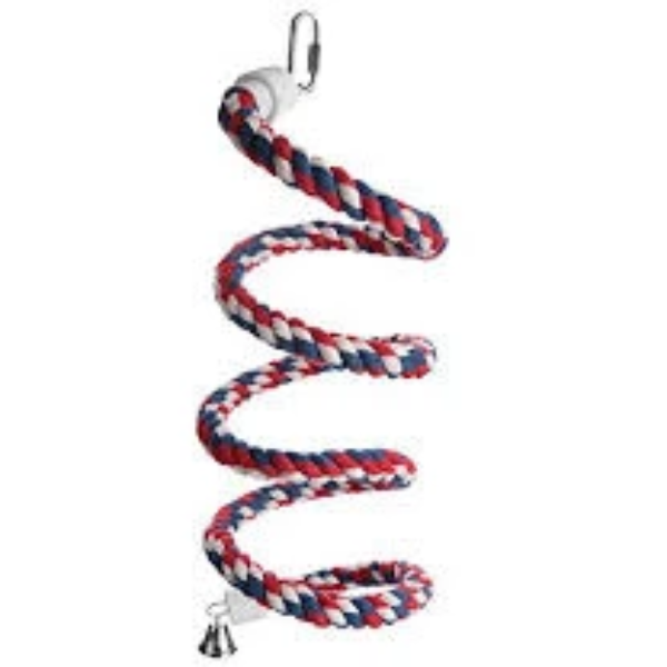 Spiral Perch Small-PARROTBOX PET SUPPLIES