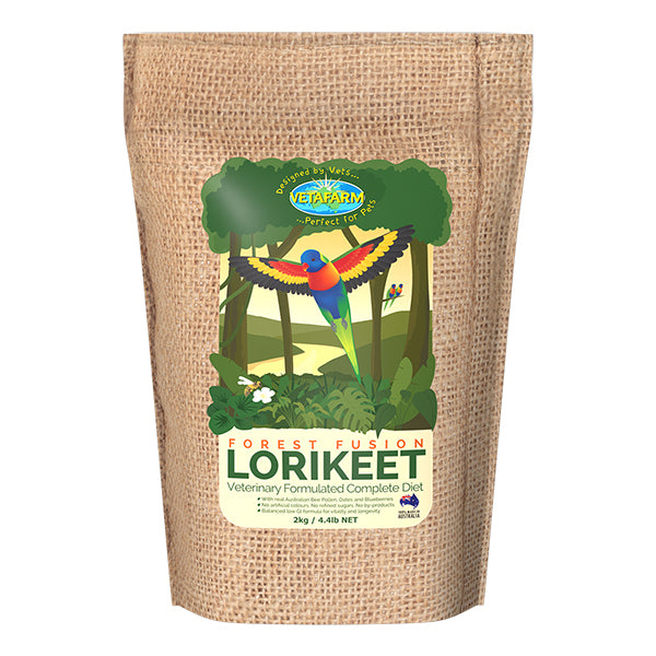 Vetafarm Forest Fusion Lori Diet 2KG