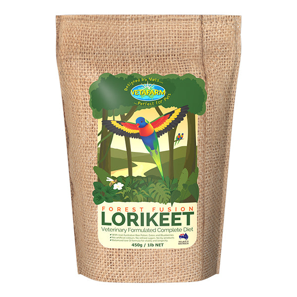 Vetafarm Forest Fusion Lori Diet 450GM
