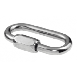 Quick Link - Stainless Steel AISI 316 - 4mm-PARROTBOX PET SUPPLIES