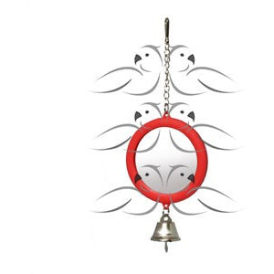 Mirror Round-PARROTBOX PET SUPPLIES