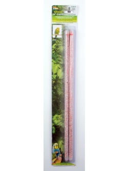 Wood and Cement Perch Twin Pack (41cm x 1cm)