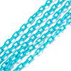 Chain Plastic 19mm Link x 10mt Aqua