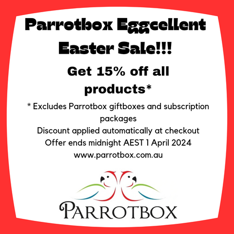 Get 15% off everything* this Easter long weekend!