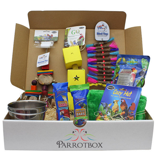 Bird Subscription Packages and Gift Boxes