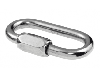 Stainless Steel Quick Links are now in stock.