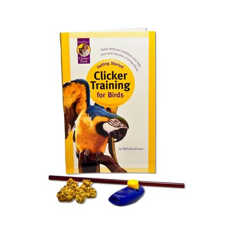 Clicker Training your Birds