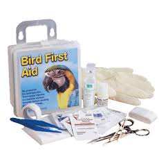 Bird First Aid Kits - Back in Stock!!!