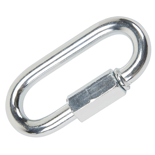 Quick Link Zinc Plated - 4mm