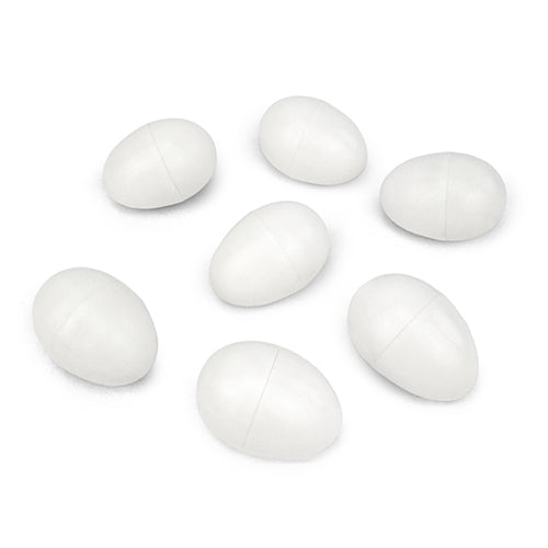 Plastic Bird Nesting Egg - Small
