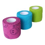 Cohesive Bandage for bird stands - Assorted (5cm x 4.5mt)