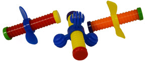 Wing Nuts Foot Toy - 3 Pack