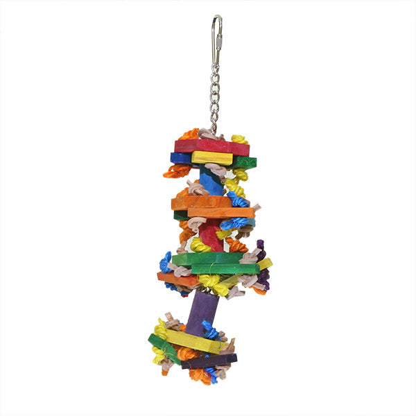 parrot preening toy, small bird preening block, parrotbox bird preening toy