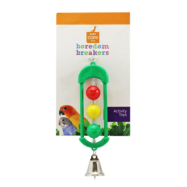 Traffic Lights Small Bird Toy-PARROTBOX PET SUPPLIES