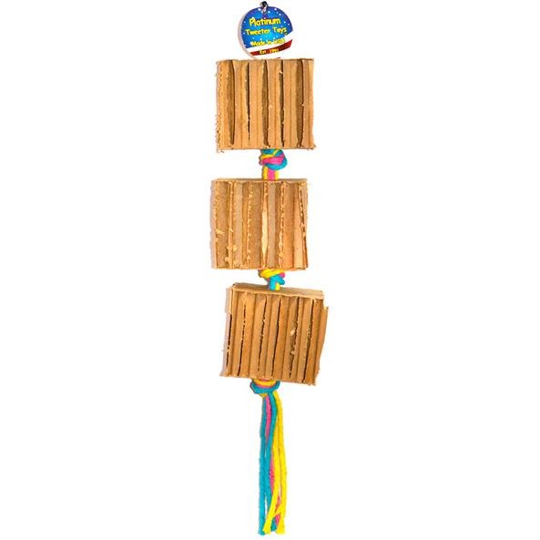 Blocks N Knots Medium-PARROTBOX PET SUPPLIES