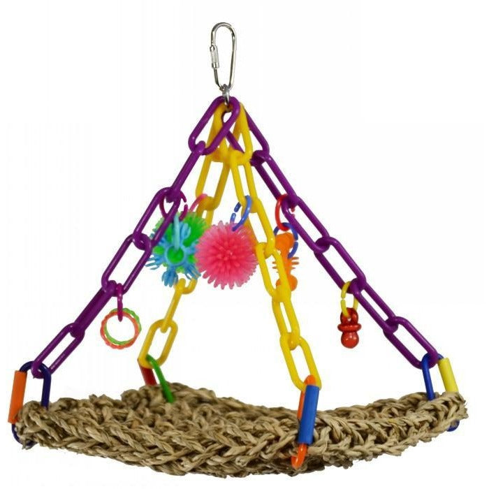 superbird parrot toy trapeze bird toy