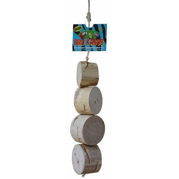 Bird Kabob - Grande 42CM-PARROTBOX PET SUPPLIES