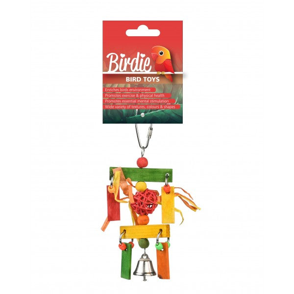 Hanging Frame Bird Toy-PARROTBOX PET SUPPLIES