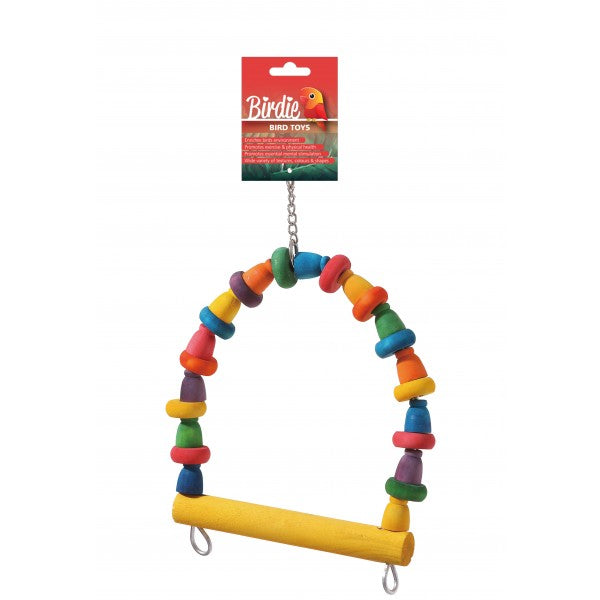 Rainbow Block and Spool Swing