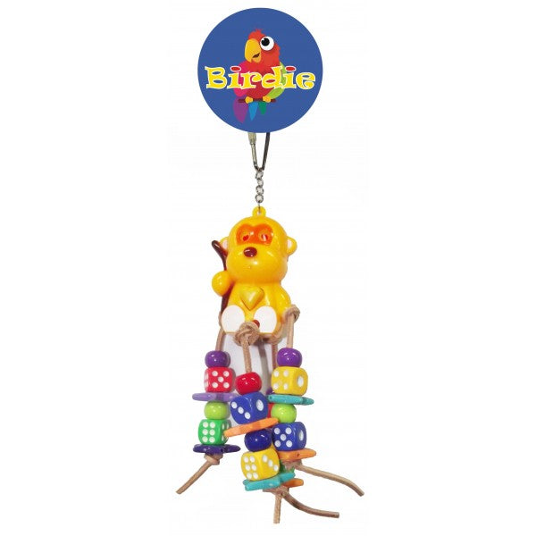 PARROTBOX PET SUPPLIES - BIRD TOY DICE AND BEADS