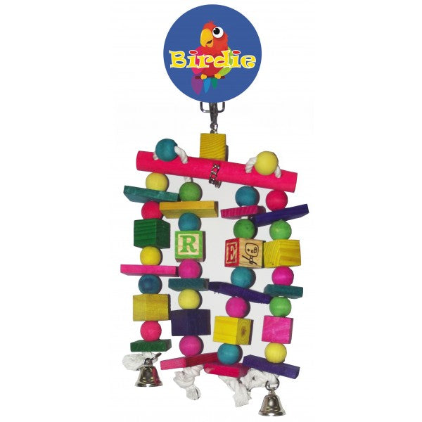 bird toy for parrots, parrot cage toy