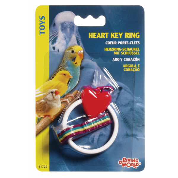 Heart Key Ring