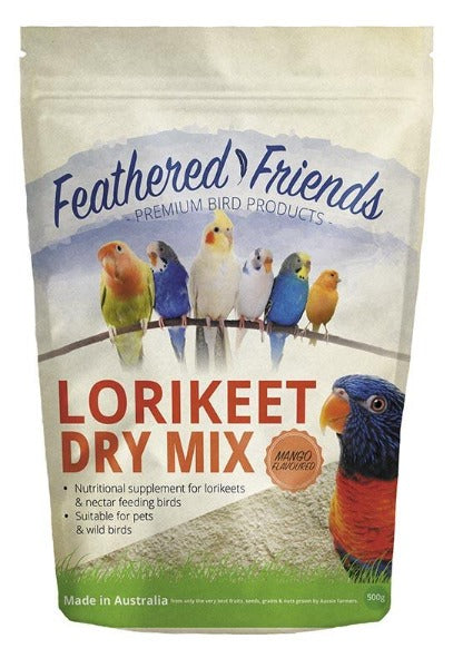 Lorikeet Dry Mix 500gm (Mango)