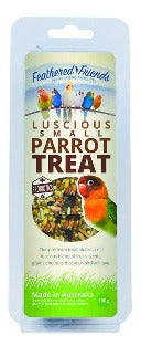 parrot treat bar, bird seed bar, parrot hanging treat