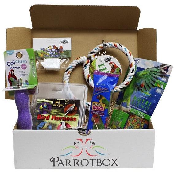 Parrotbox Gift Box - Small Bird-PARROTBOX PET SUPPLIES