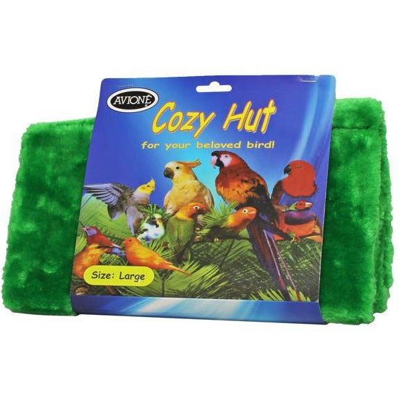 Bird Cozy Hut Large-PARROTBOX PET SUPPLIES