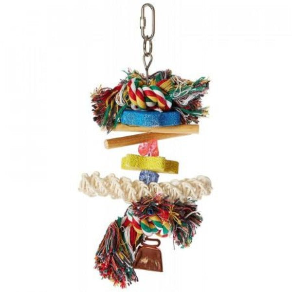 PARROTBOX BIRD TOY, PENN PLAX COMBO KABOB FOR PARROTS