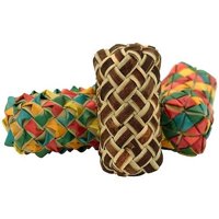 Woven Cylinder Foot Toy Small