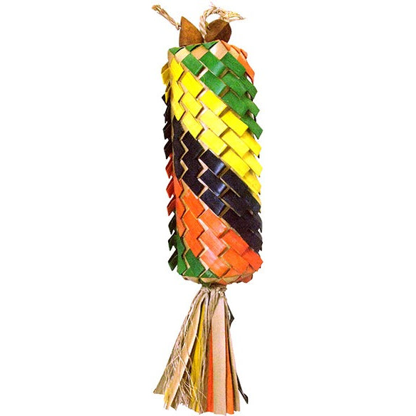 Rainbow Pinata Diagonal (Large)-PARROTBOX PET SUPPLIES