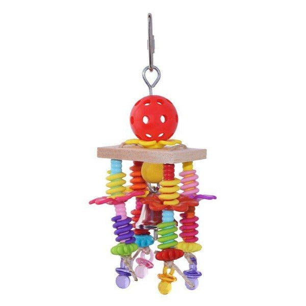 Balsa Springs Bird Toy