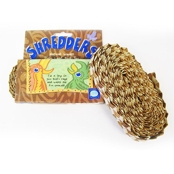Shredders Natural Zig-Zag-PARROTBOX PET SUPPLIES