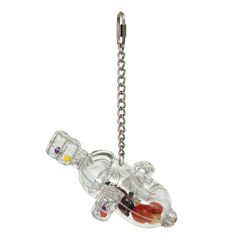 bird toy space circles Parrotbox Pet Supplies