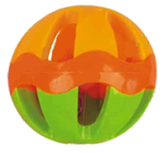 Rattle Ball Entertain-A-Ball 13cm