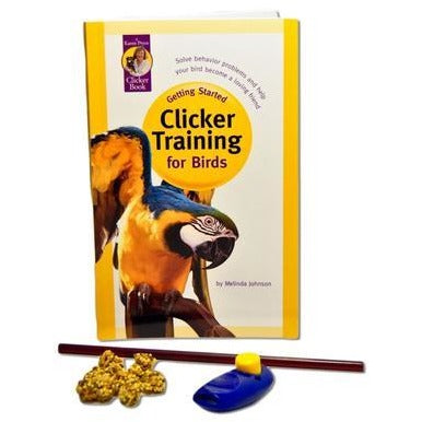Clicker Training Kit for Birds-PARROTBOX PET SUPPLIES