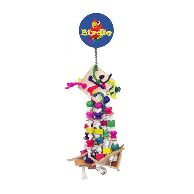 parrotbox large parrot toy