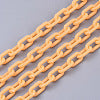 Chain Plastic 19mm Link x 10mt Orange
