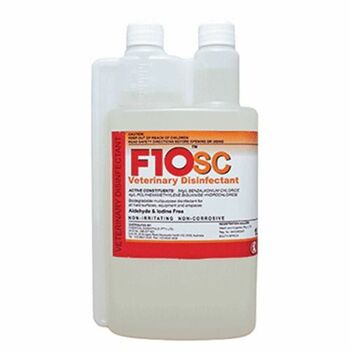 F10SC Veterinary Disinfectant 1 litre