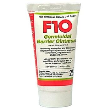 F10 Germicidal Barrier Ointment 25 gram