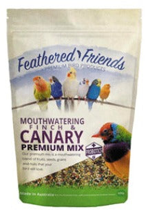Canary and Finch Mix 600GM