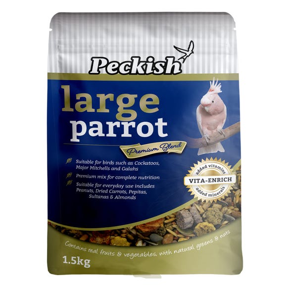 Peckish Large Parrot Fruit and Nut Blend 1.5kg