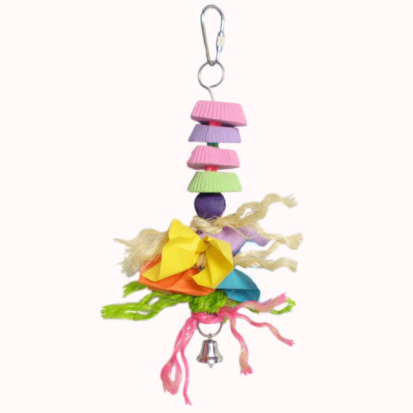 parrotbox parrot supplies Shell climb bird toy